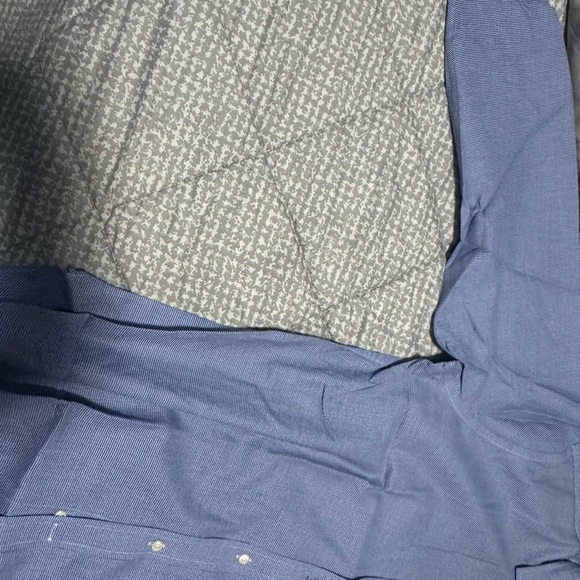 Ralph Lauren Men's Casual Blue Button Down Shirt - Picture 6 of 7